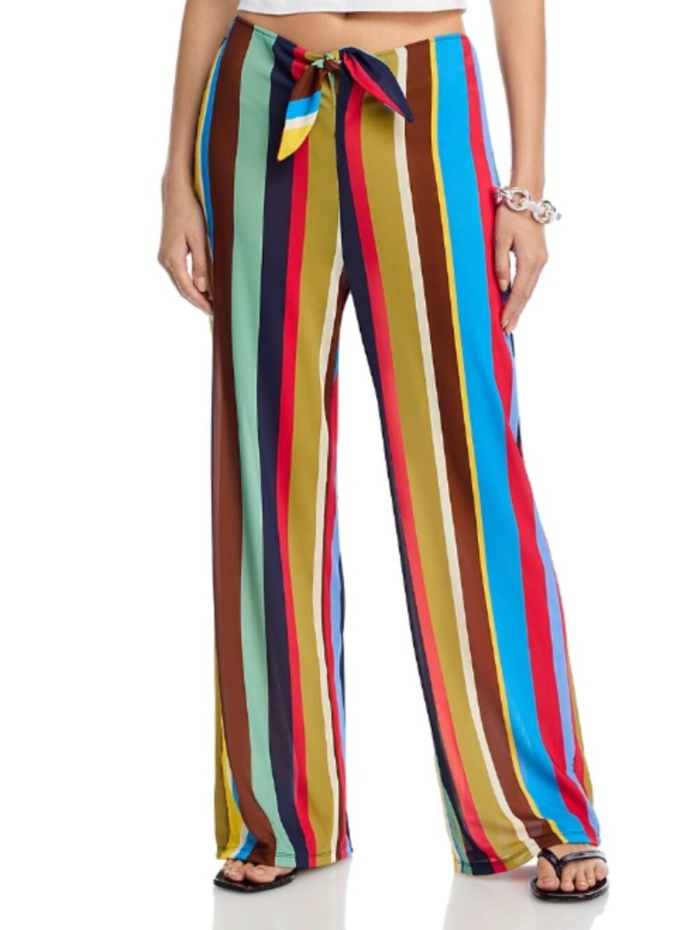 Staud Women's Pico Swim Cover-up Pants Multicolor Size M 8451